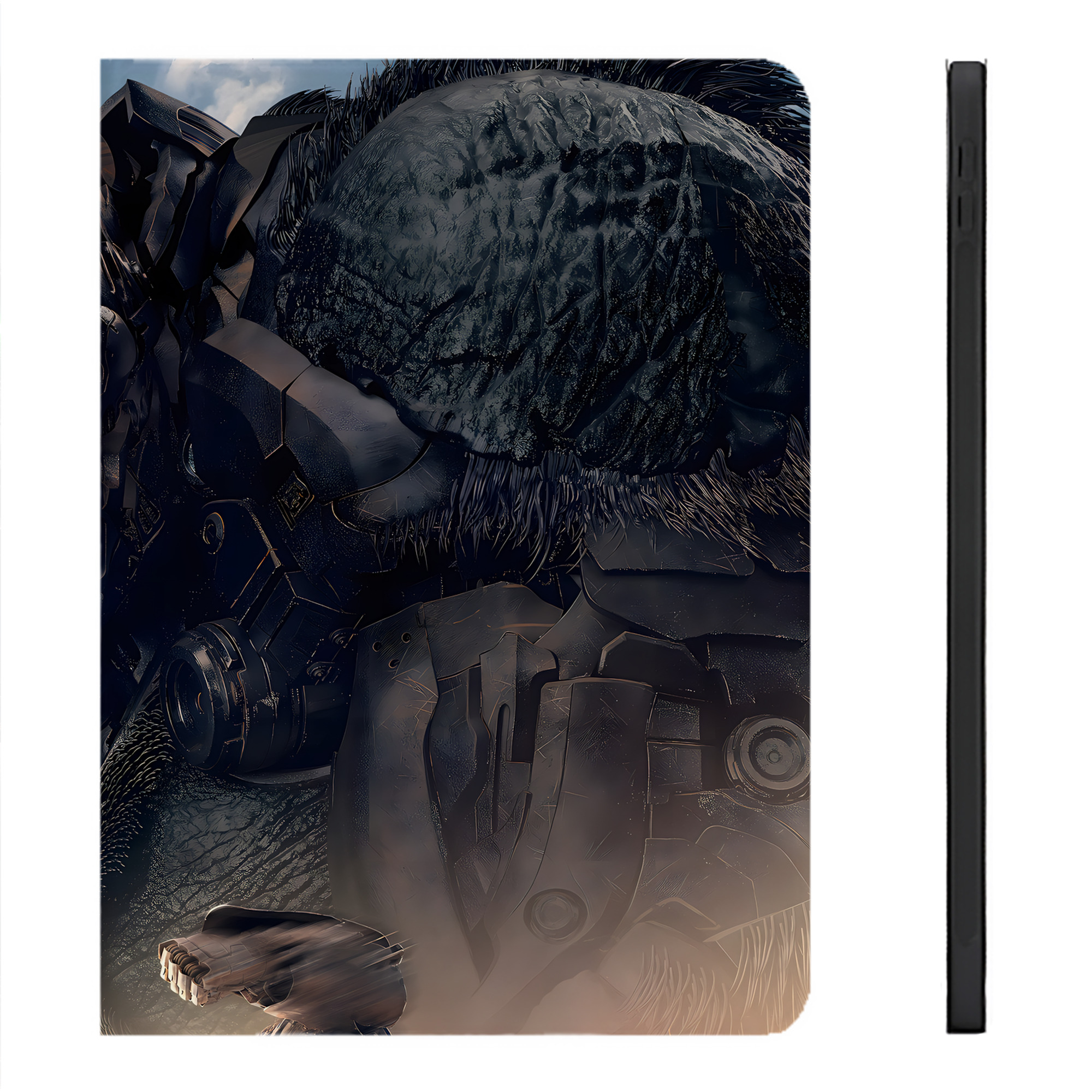 （画像用） Transformers トランスフォーマー IPadケース ペンホルダー付き ブックスタイルデザイン